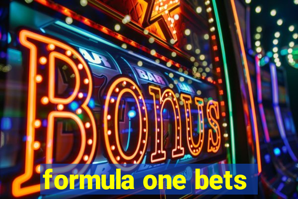 formula one bets