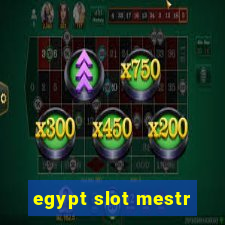 egypt slot mestr