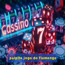 palpite jogo do flamengo