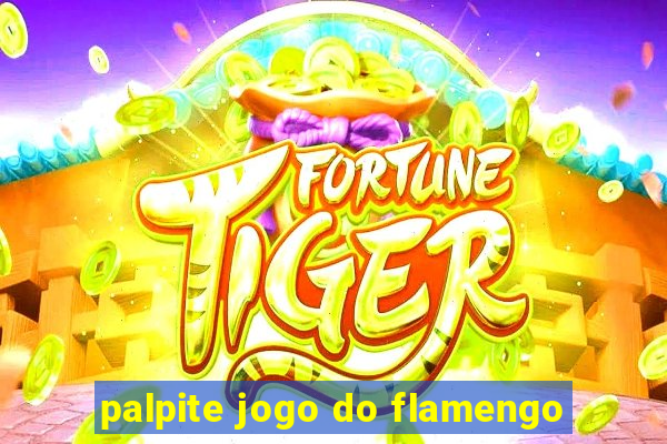 palpite jogo do flamengo