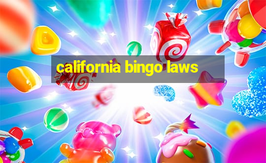 california bingo laws