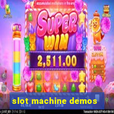 slot machine demos