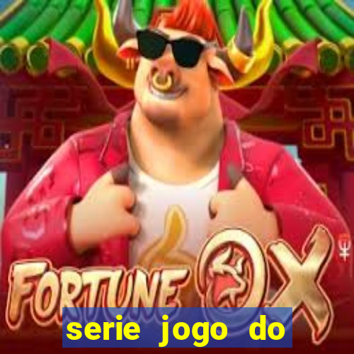 serie jogo do bicho globo play