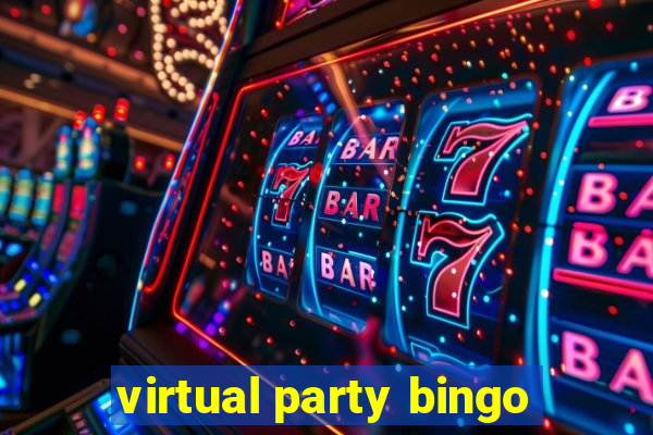 virtual party bingo