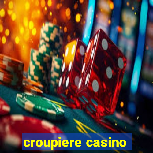 croupiere casino