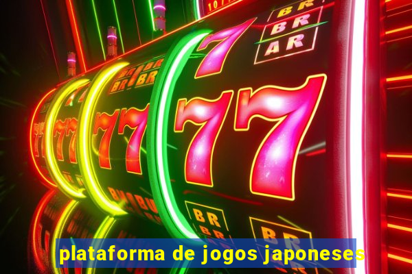 plataforma de jogos japoneses