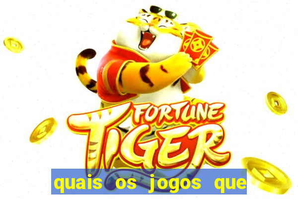 quais os jogos que da dinheiro