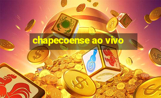 chapecoense ao vivo