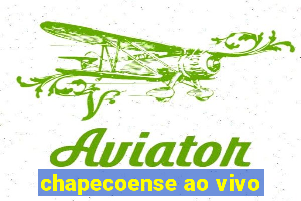 chapecoense ao vivo