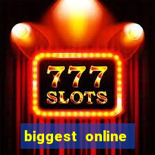 biggest online casinos in the world