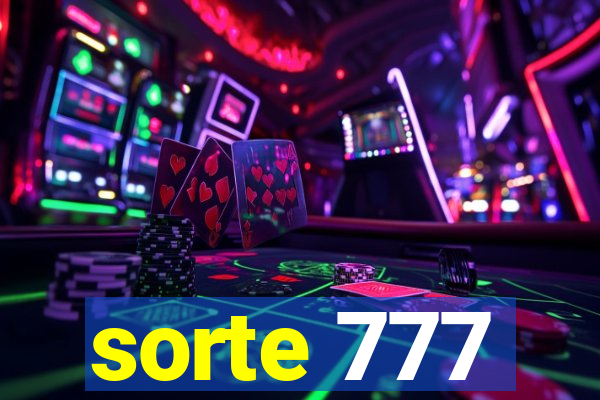 sorte 777