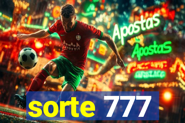 sorte 777