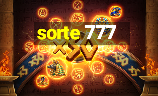 sorte 777