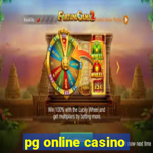 pg online casino