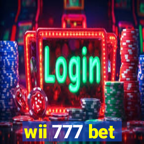 wii 777 bet