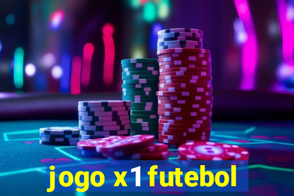 jogo x1 futebol