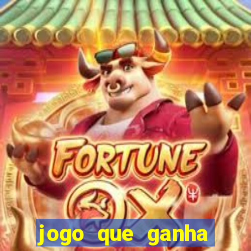 jogo que ganha dinheiro de verdade pix