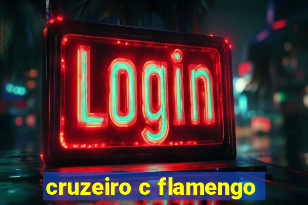 cruzeiro c flamengo