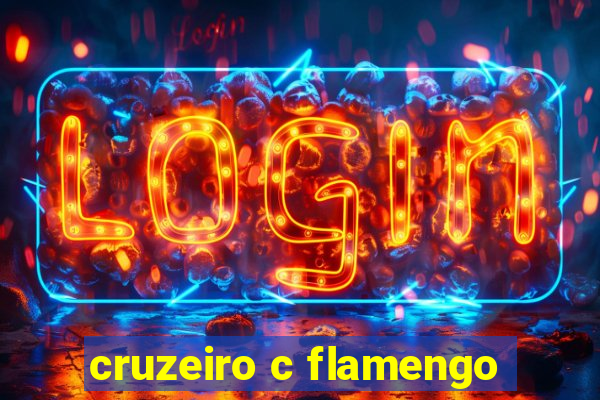 cruzeiro c flamengo