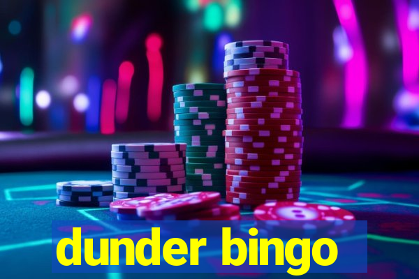 dunder bingo