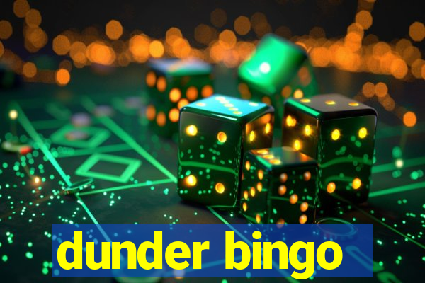 dunder bingo