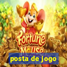 posta de jogo