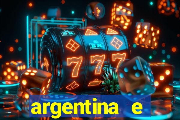 argentina e colombia onde assistir