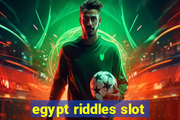 egypt riddles slot