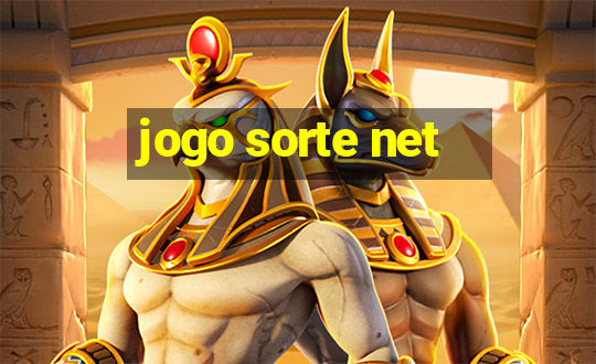 jogo sorte net