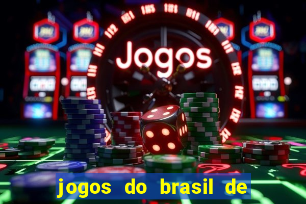 jogos do brasil de v么lei masculino