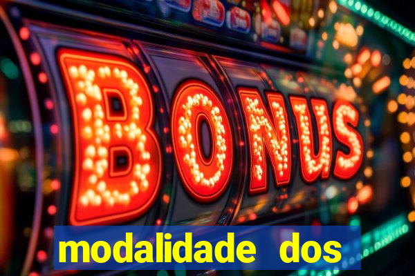 modalidade dos jogos paraolímpicos