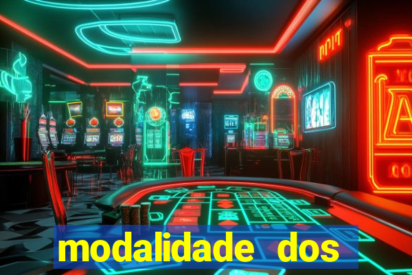 modalidade dos jogos paraolímpicos