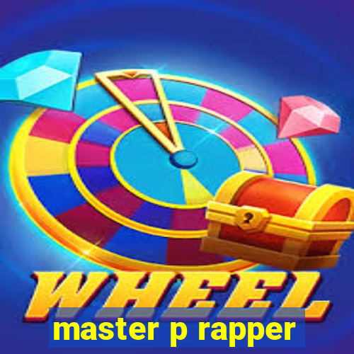 master p rapper