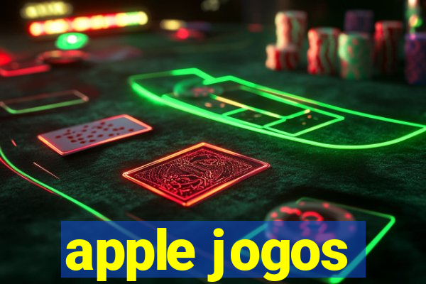 apple jogos