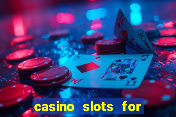 casino slots for real money