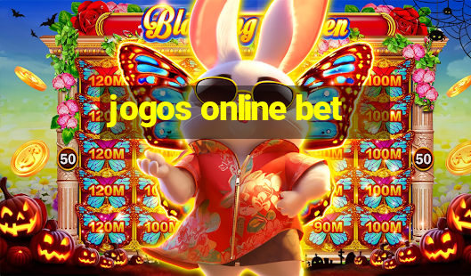 jogos online bet