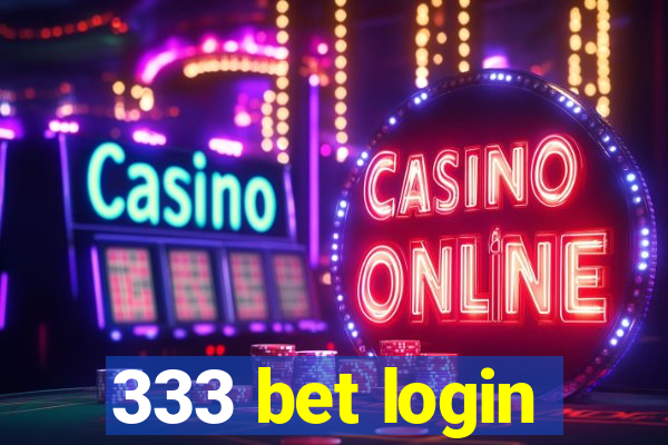 333 bet login