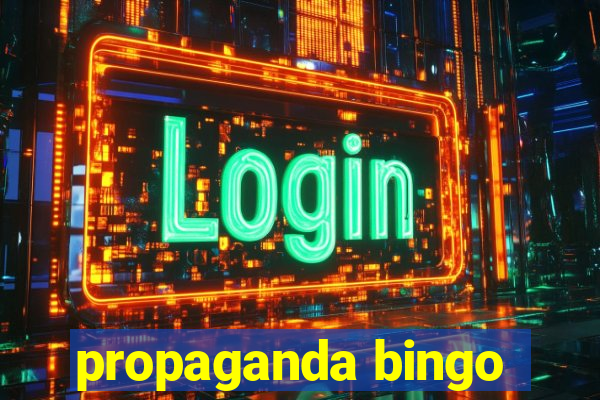 propaganda bingo