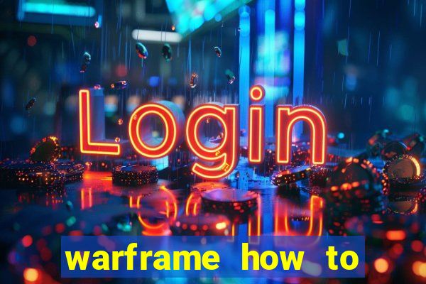 warframe how to unlock arcane slot