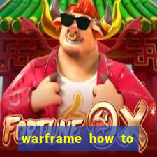 warframe how to unlock arcane slot