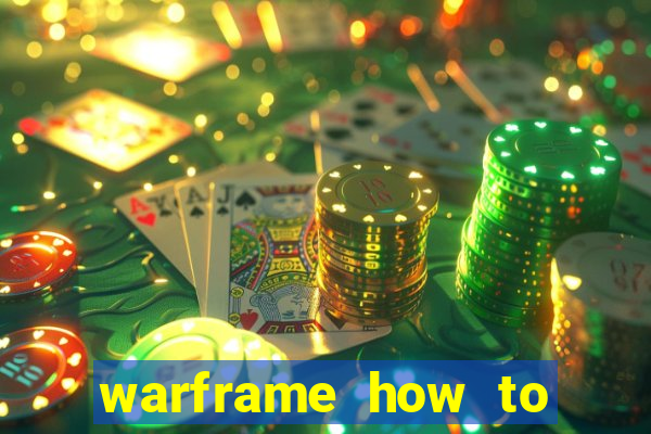 warframe how to unlock arcane slot