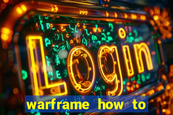 warframe how to unlock arcane slot