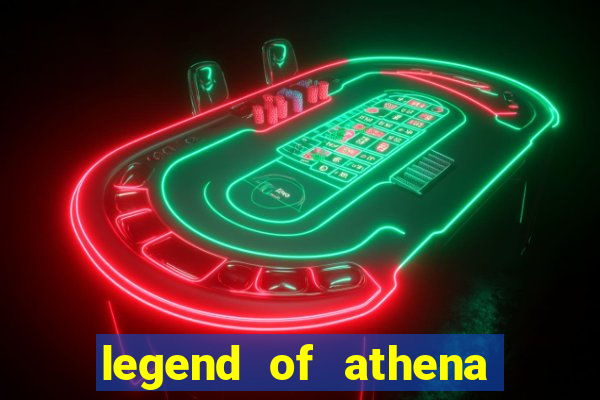 legend of athena slot online