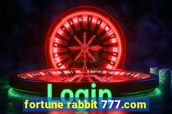 fortune rabbit 777.com