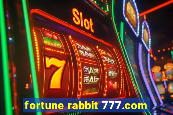 fortune rabbit 777.com