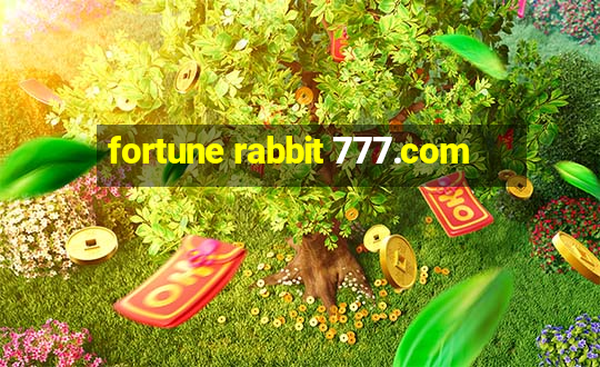 fortune rabbit 777.com