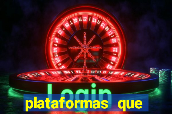 plataformas que est?o pagando fortune tiger