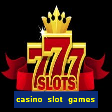 casino slot games for real money