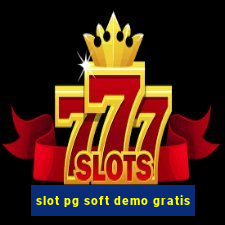 slot pg soft demo gratis