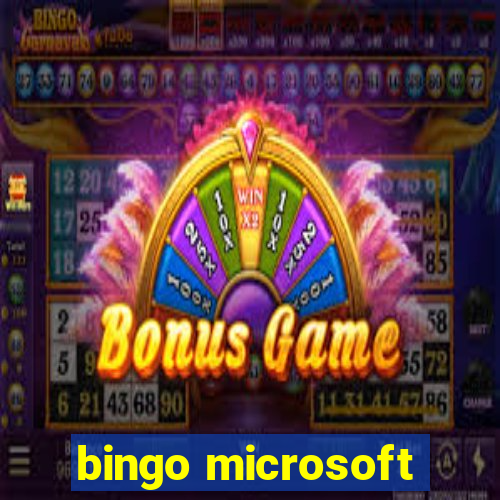 bingo microsoft